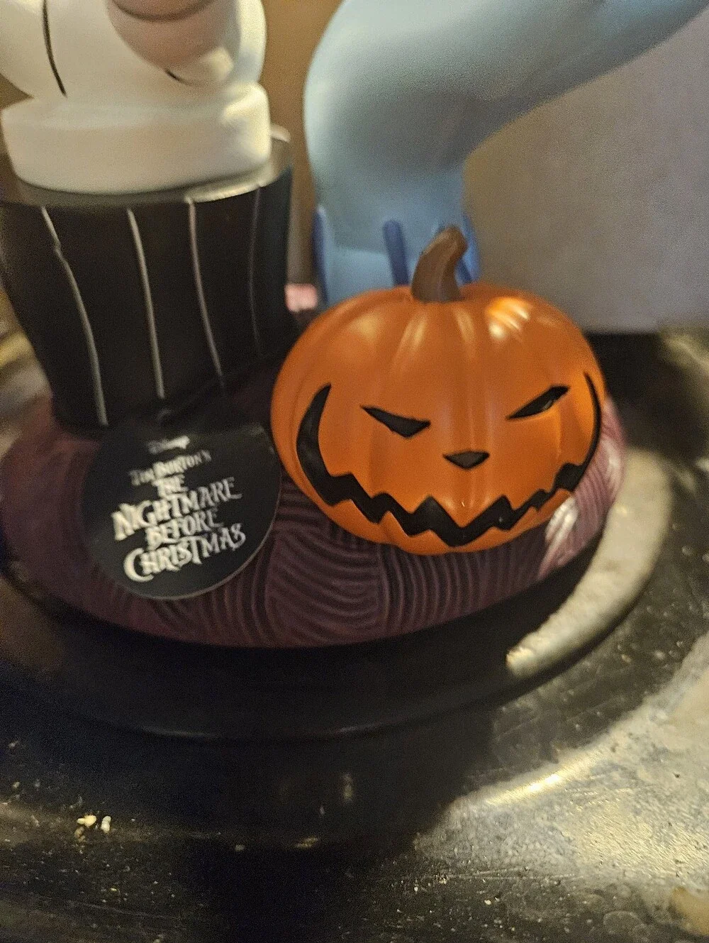 Bbw NBC Jack Skellington Hand & Pumpkin candle Holder